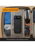 Powerbank 10000 mAh - Snellader & LED Dispay