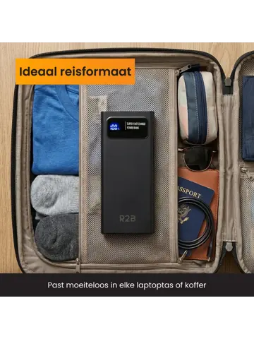 Powerbank 20000 mAh Snellader & LED Display