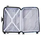 Delsey Moncey 4 Wheel Trolley 69 black |73 L