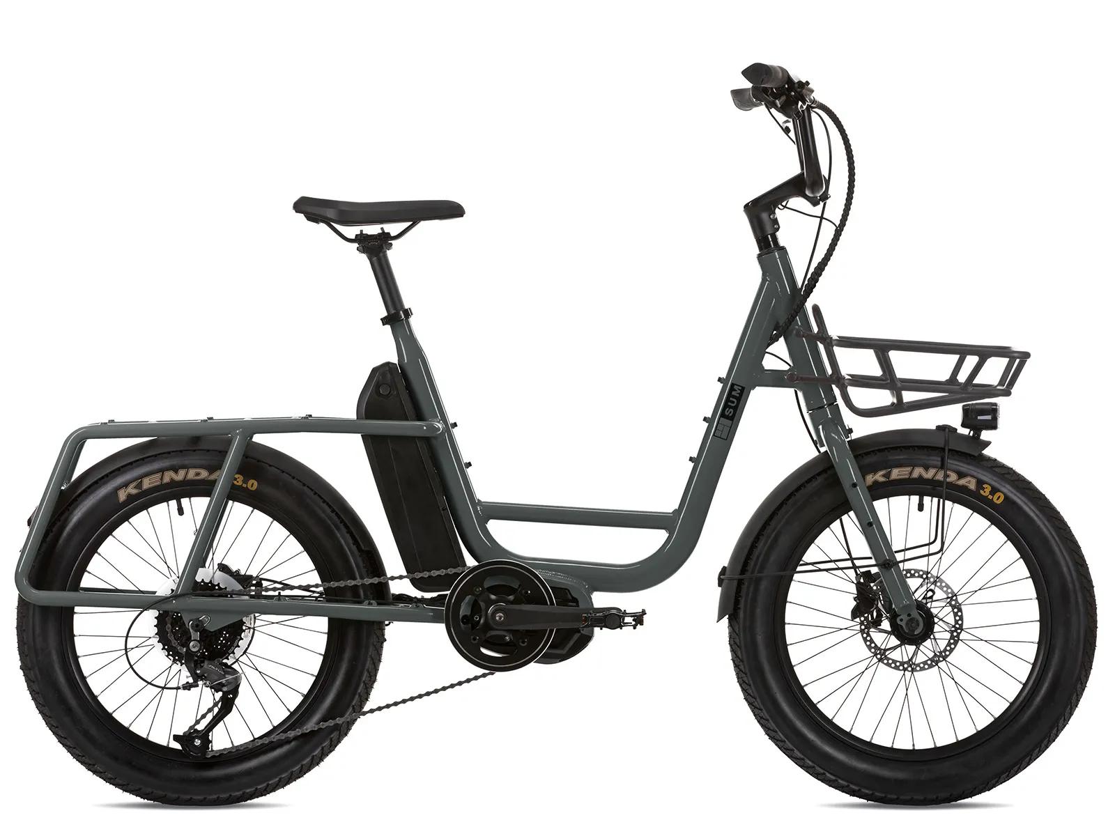 Sum Uco Mid  transport ebike  grijs  Grijs main product image