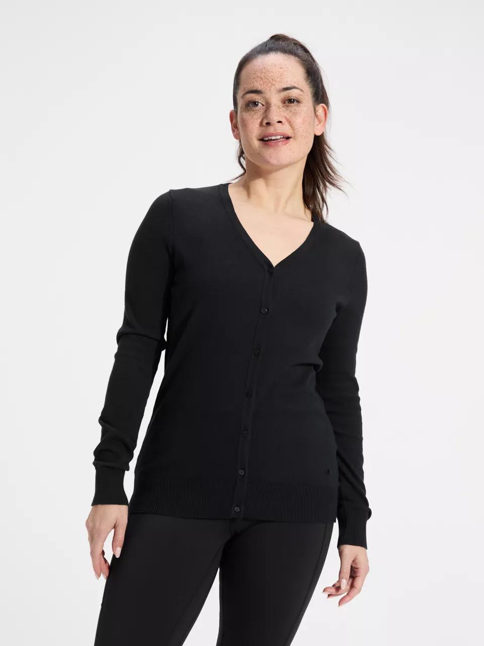 ANWB  Lorraine  Vest dames  Human Nature  Zwart   XXL