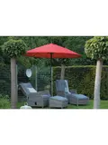Manilla Ø250 Stokparasol Garden Impressions
