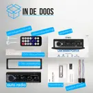 Strex Autoradio met Bluetooth - 1DIN