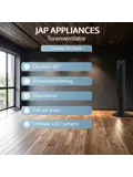 JAP - Montreal Torenventilator