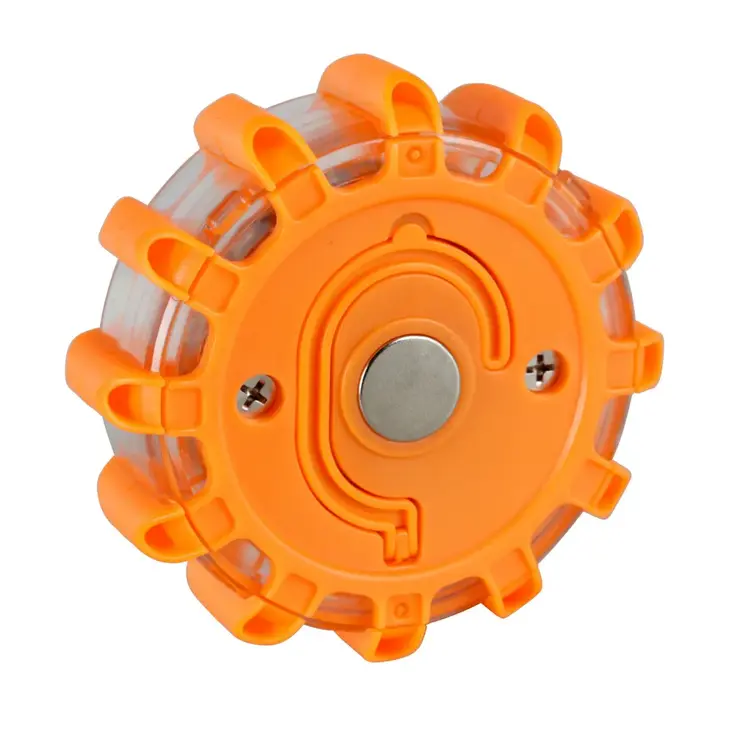 Magnetisch LED gevarenlicht 17 LED