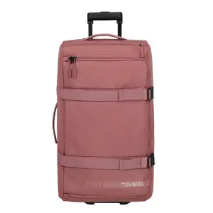 Travelite Kick Off Wheeled Duffle L rose Roze