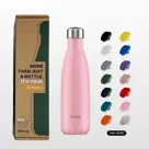FLASKE 500 ml  RVS Drinkfles