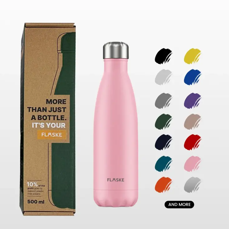 Drinkfles RVS 500 ml