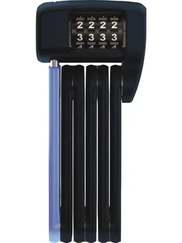 Abus Vouwslot Bordo Combo Lite Mini 6055C/60