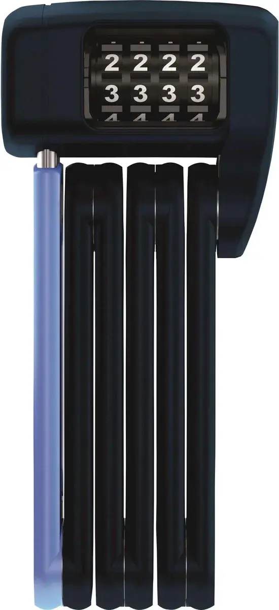 Abus Vouwslot Bordo Combo Lite Mini 6055C/60