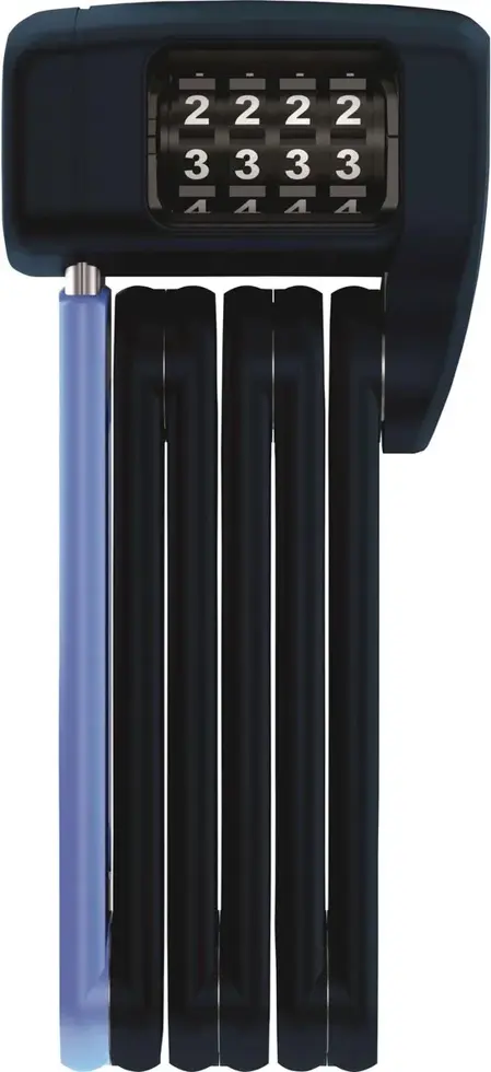 Abus Vouwslot Bordo Combo Lite Mini 6055C/60