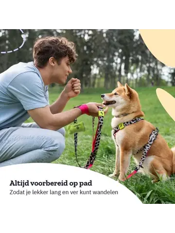 Hondenpoepzakjes houder