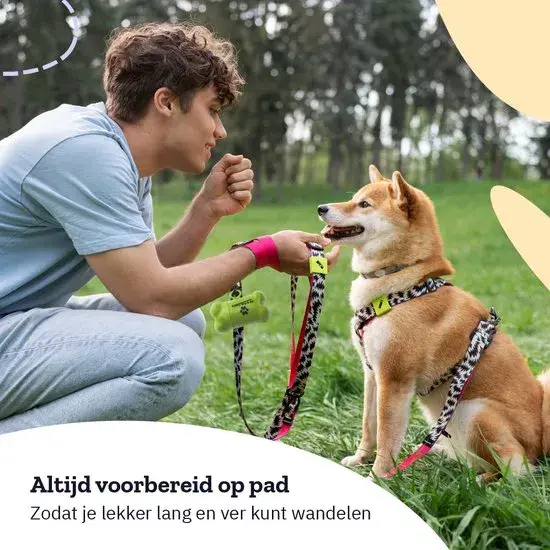 Hondenpoepzakjes houder