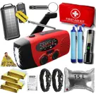 Noodpakket L met Powerbank-Noodradio-Waterfilter