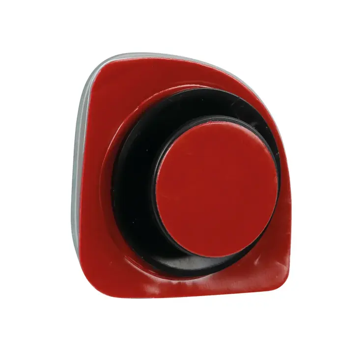 Dodehoek spiegel 50x50 mm - driehoek