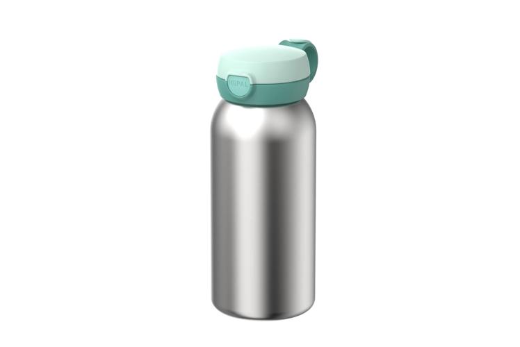 Mepal Campus RVS drinkfles met flipdop 600 ml