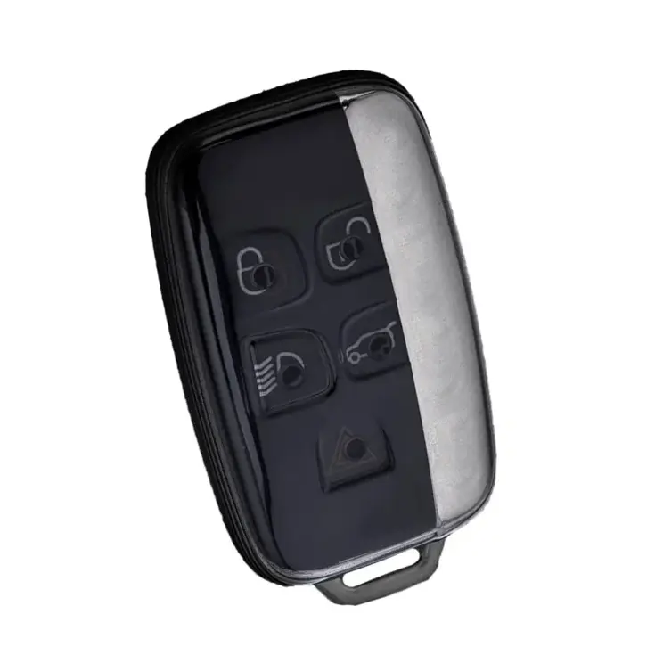 TPU Sleutelhoesje voor Landrover transparant, zwar