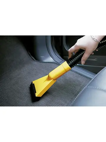 Stofzuiger 160W met opvangbak 12V