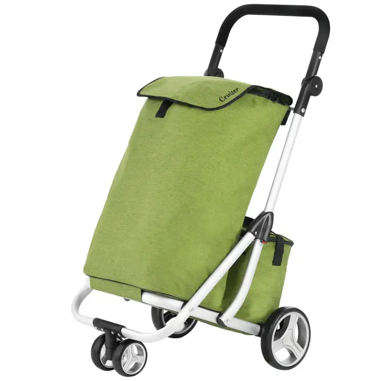 Shoppingcruiser 3 Wheel Boodschappenwagen 72L