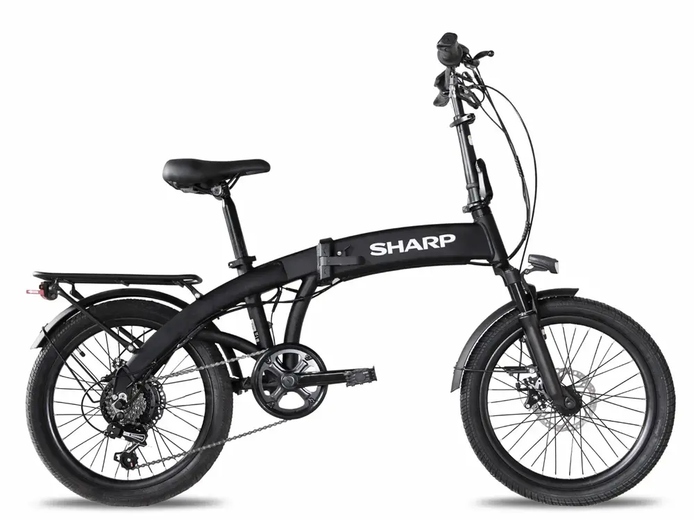 BM04EB elektrische vouwfiets 20 inch