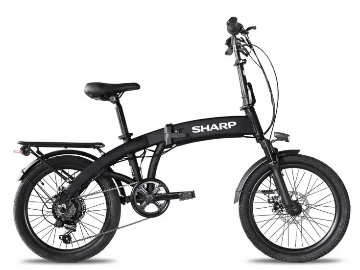 BM04EB elektrische vouwfiets 20 inch