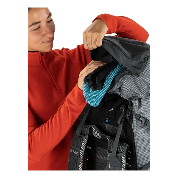 Osprey Ariel Pro 75 WXS/WS silver lining