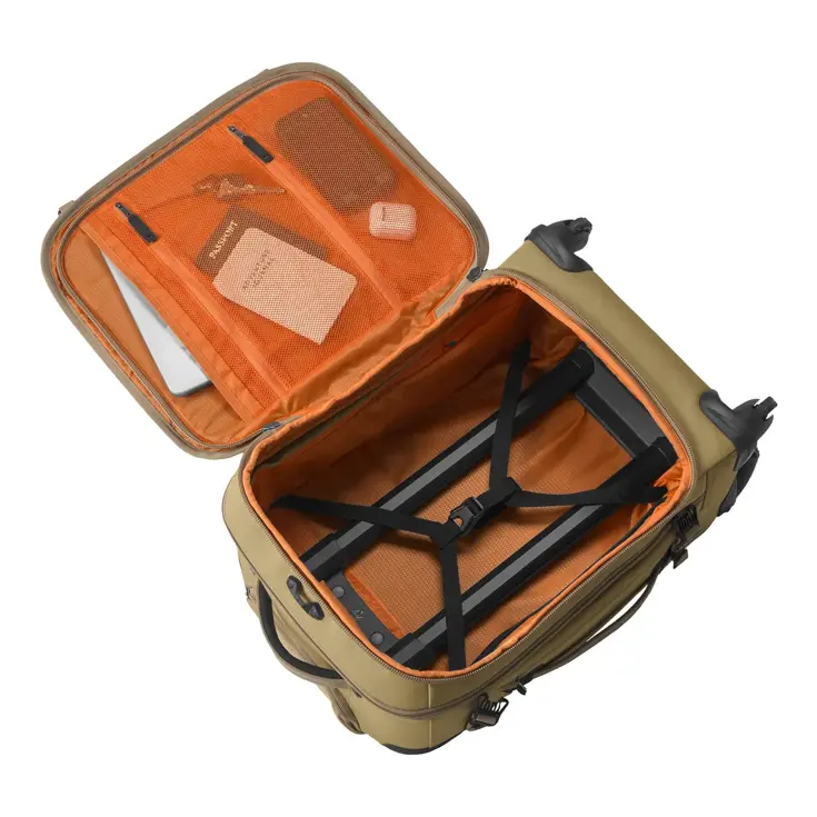 Gear Warrior XE 4 Wheeled Carry On  | 45 L