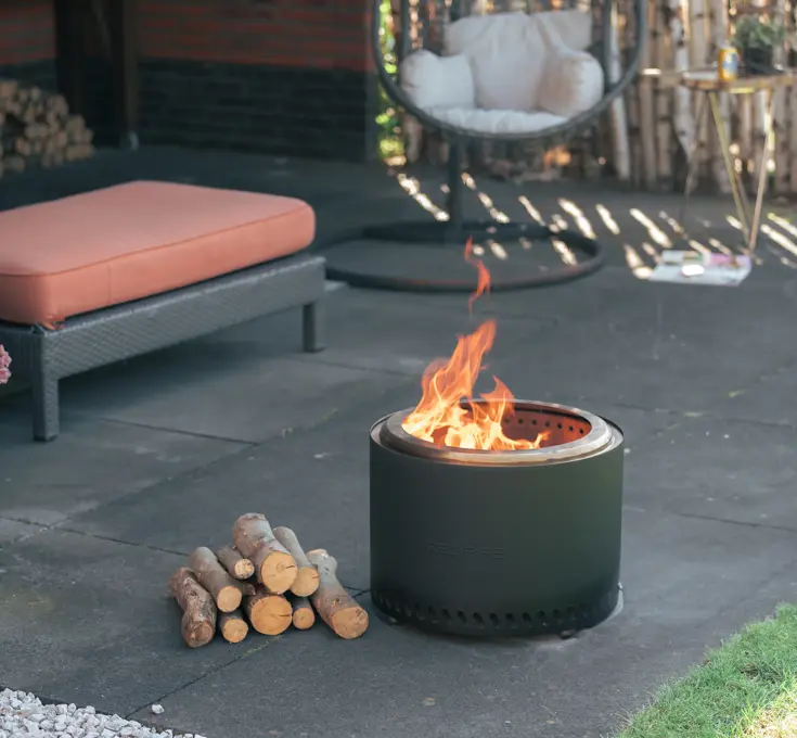RedFire Volcano Pellet Vuurhaard XL