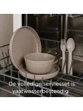 Serviesset 24-delig - Picknickset
