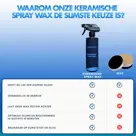 Keramische Spray Wax + Microvezeldoek - Coating