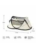 BabyBox Campingbedje - baby tentje - 50% UV