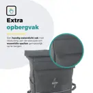 Voltano Luxe E-bike Rolltop Fietstas