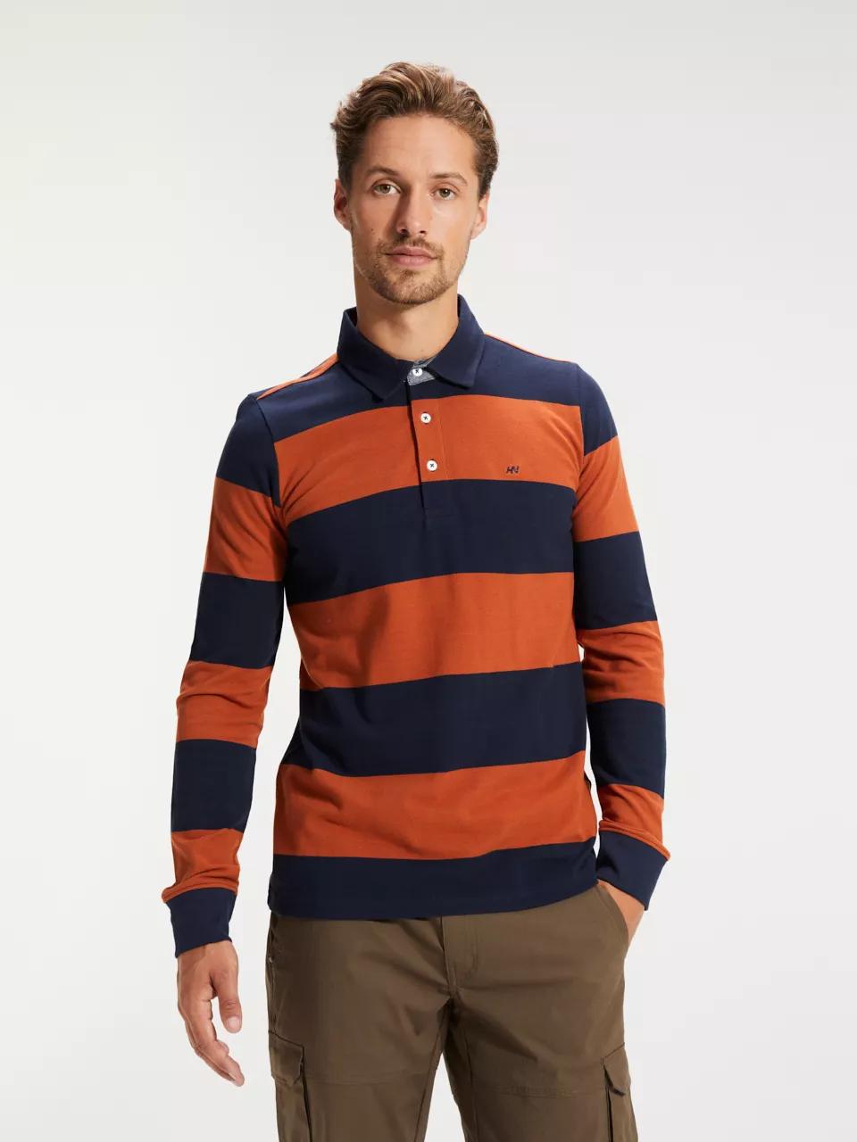 ANWB  Denton  Polo heren  Human Nature  Oranje   M main product image