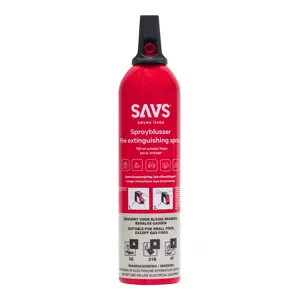Sprayblusser Vetblusser schuim 750 ml