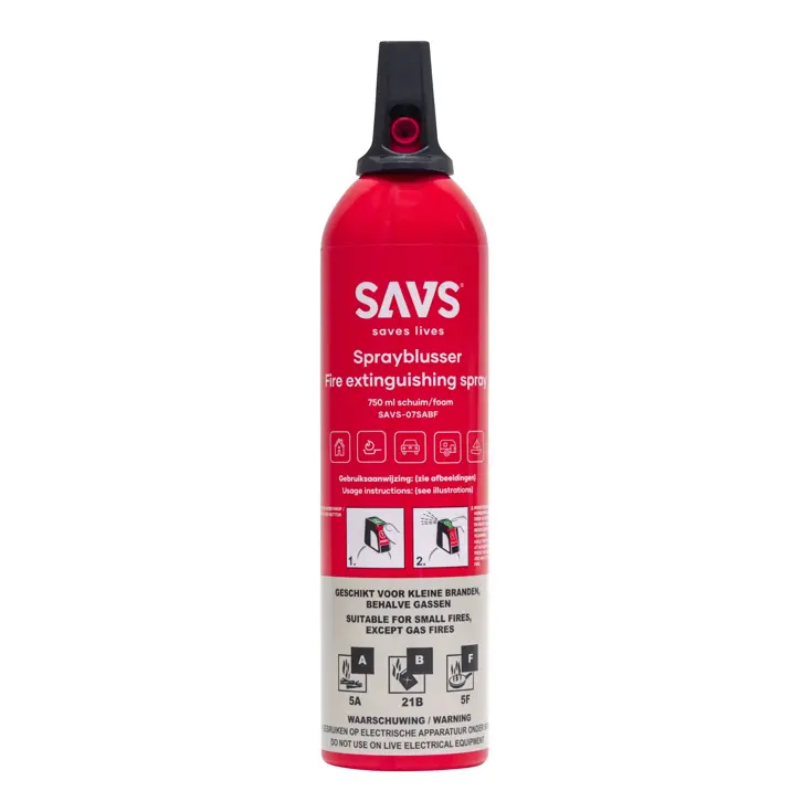 Sprayblusser Vetblusser schuim 750 ml