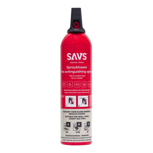 Sprayblusser Vetblusser schuim 750 ml