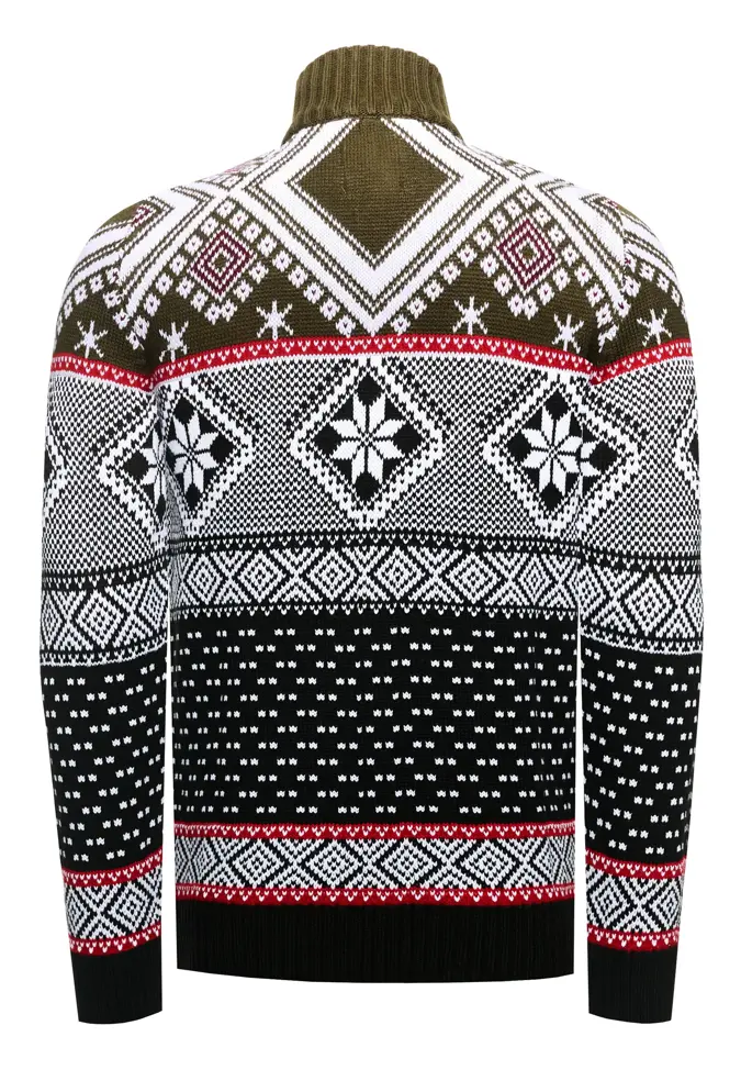 Heren Noorse Trui Rusty Neal