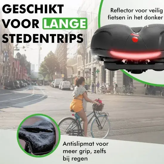 Fietszadel – Comfortabel Zadel