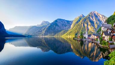 Salzburg, Austria, Hallstatt, Mountain, European Alps