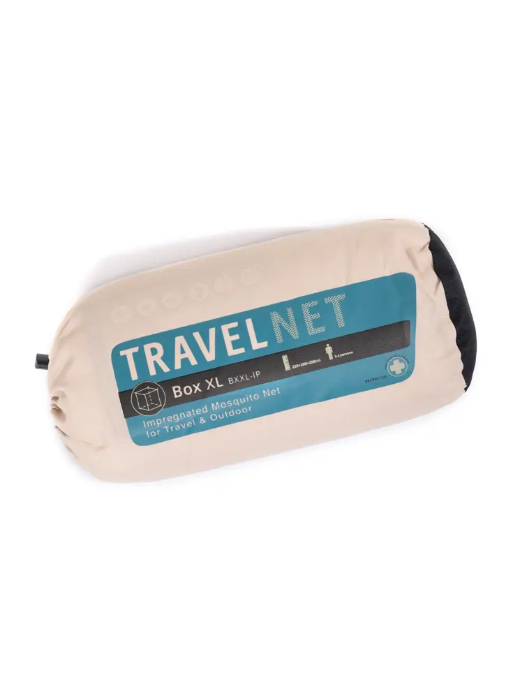 Travelnet reisklamboe BOX XL geïmpregneerd