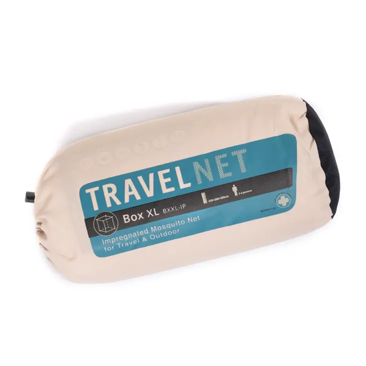 Travelnet reisklamboe BOX XL geïmpregneerd