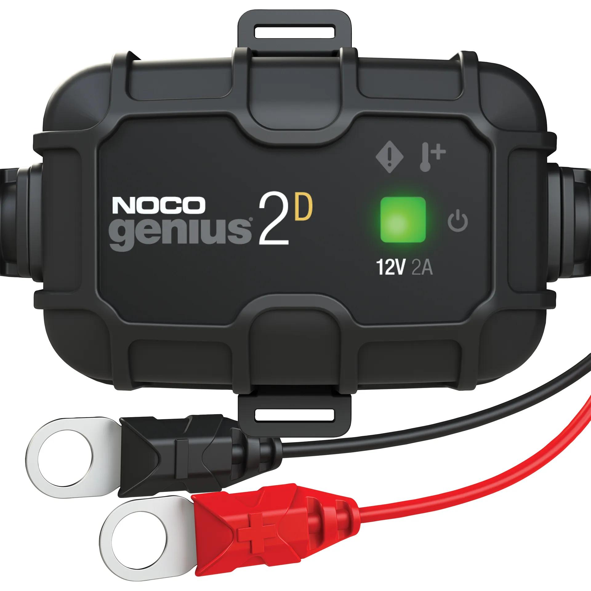 Noco  Genius Direct Gemonteerde Acculader 2D  Zwart main product image