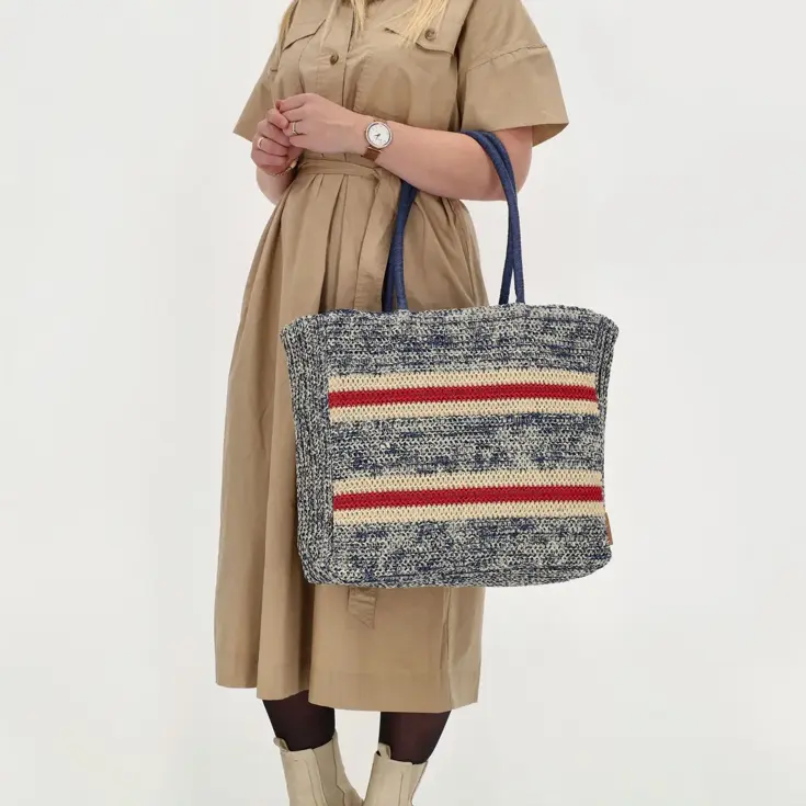 Natural Life - Strandtas - Streep