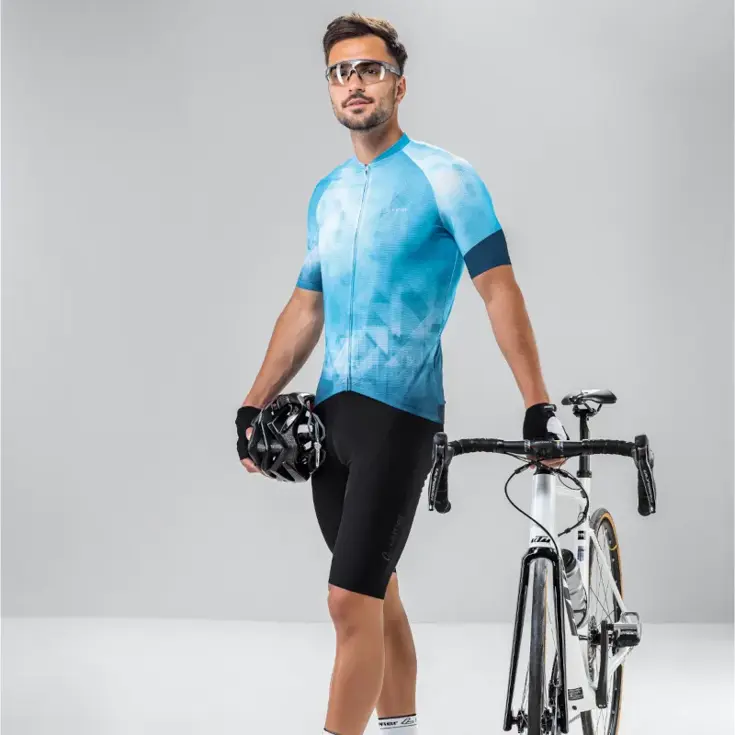 Bibshorts Concept XT heren - Zwart