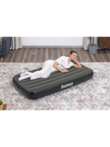 Luchtbed - Bestway - 1P - 99x188 cm + pomp