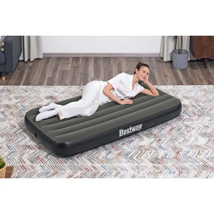 Luchtbed - Bestway - 1P - 99x188 cm + pomp