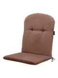 Panama - Kuipstoelkussen Hoge rug - Set van 4
