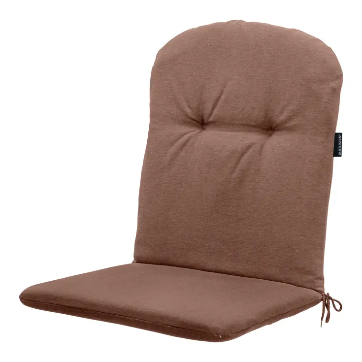 Panama - Kuipstoelkussen Hoge rug - Set van 4