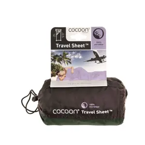 Cocoon Travelsheet Microfiber Moss Green