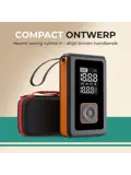 5 in 1 Jumpstarter en Compressor